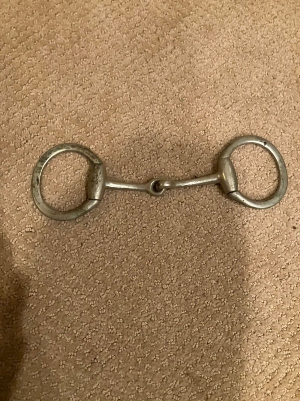 eggbutt snaffle - Picture 3 of 4